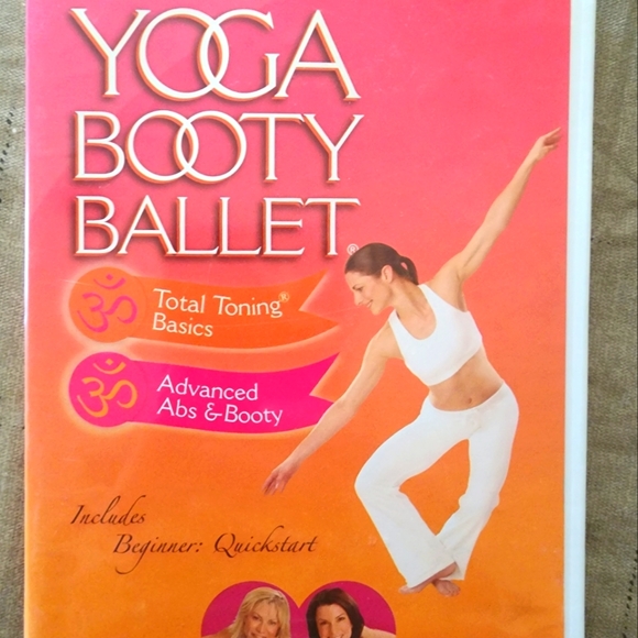 Beachbody Other - Beach body yoga booty ballet dvd